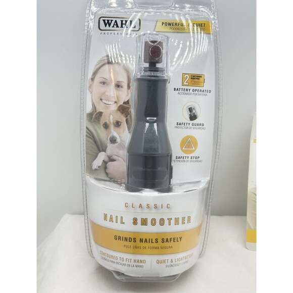 Wahl 5971 Classic Nail Smoother, Battery Operated Nail Drill for Pets + Refills - Picture 2 of 6